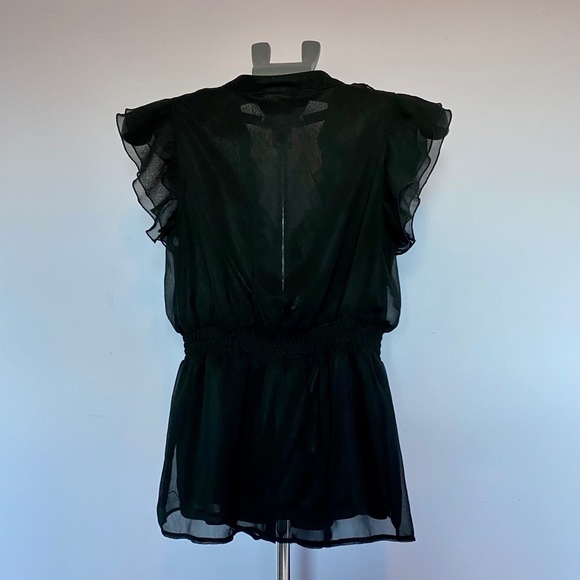 H&M | Frilled Blouse - Picture 3 of 3